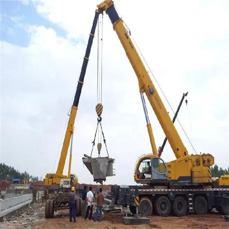 德兴小型吊机出租电话|厂房设备吊装方案|24小时服务覆盖